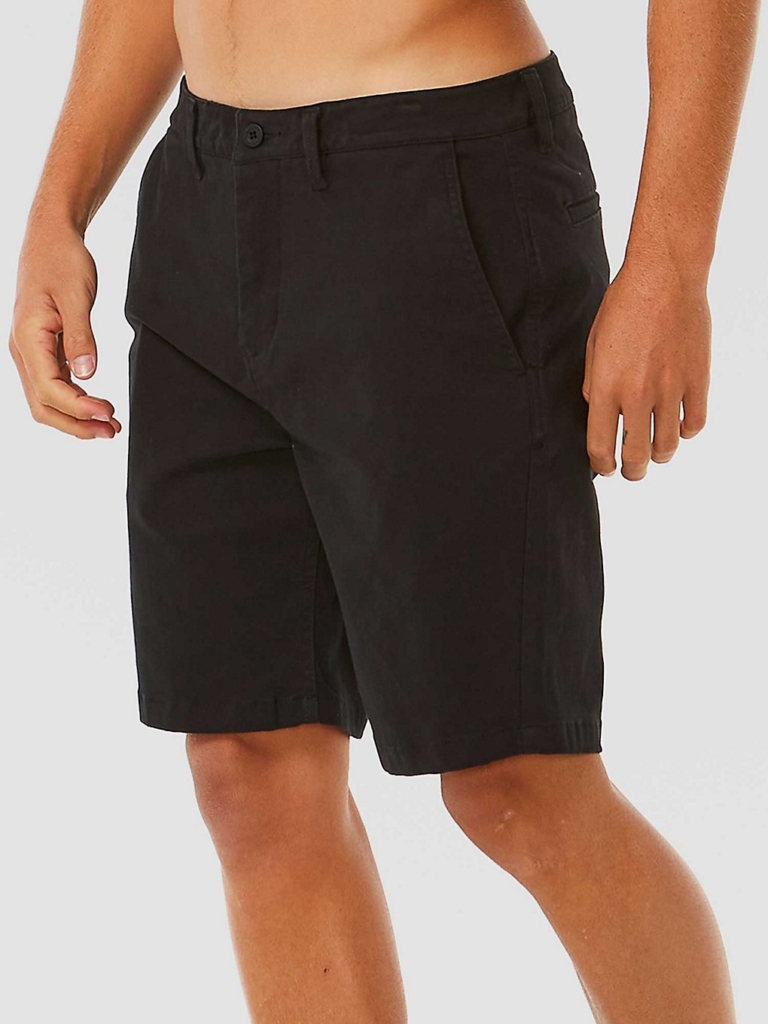 Rip Curl Classic Surf Chino Walk Korte Broek Zwart