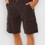 Washed Zwart