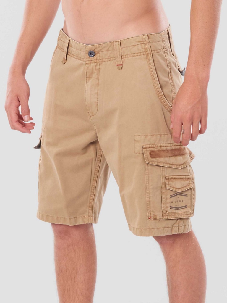Rip Curl Classic Surf Trail Cargo Korte Broek Creme