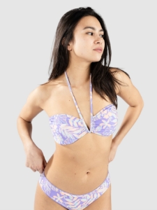 Rip Curl Palm Party Halter Bikini Top Paars