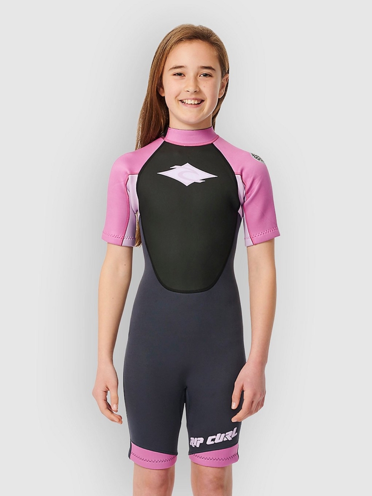 Rip Curl Omega Bz Spring Kids Wetsuit Paars