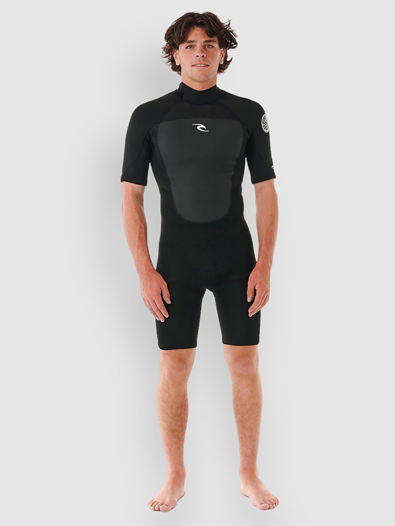 Rip Curl Omega 2mm Bz Spring Wetsuit Zwart