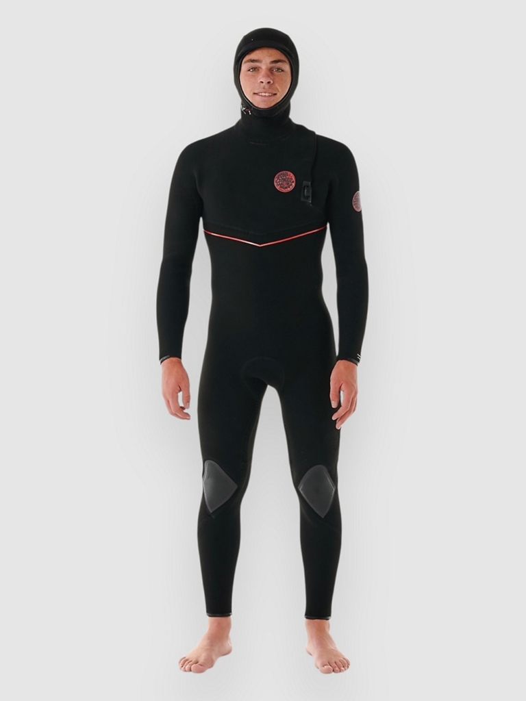 Rip Curl Fbomb Fusion 54Gb Hd Zf Wetsuit Zwart