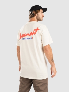 Donut Cars Are Pain T-Shirt Natural
