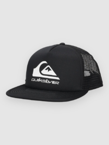 Quiksilver Classic Foam M&W Trucker Youth Kids Cap Zwart