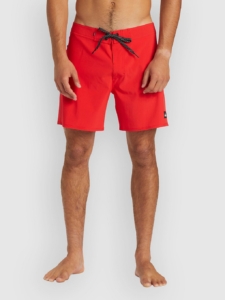 Quiksilver Surfsilk Kaimana 16 Boardshorts High Risk Rood