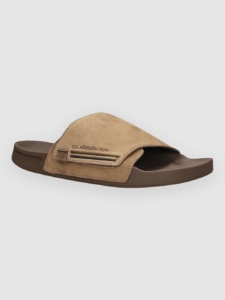 Quiksilver Rivi Suede Sandalen Tan 1