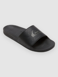 Quiksilver Rivi Nubuck Slide Sandalen Zwart