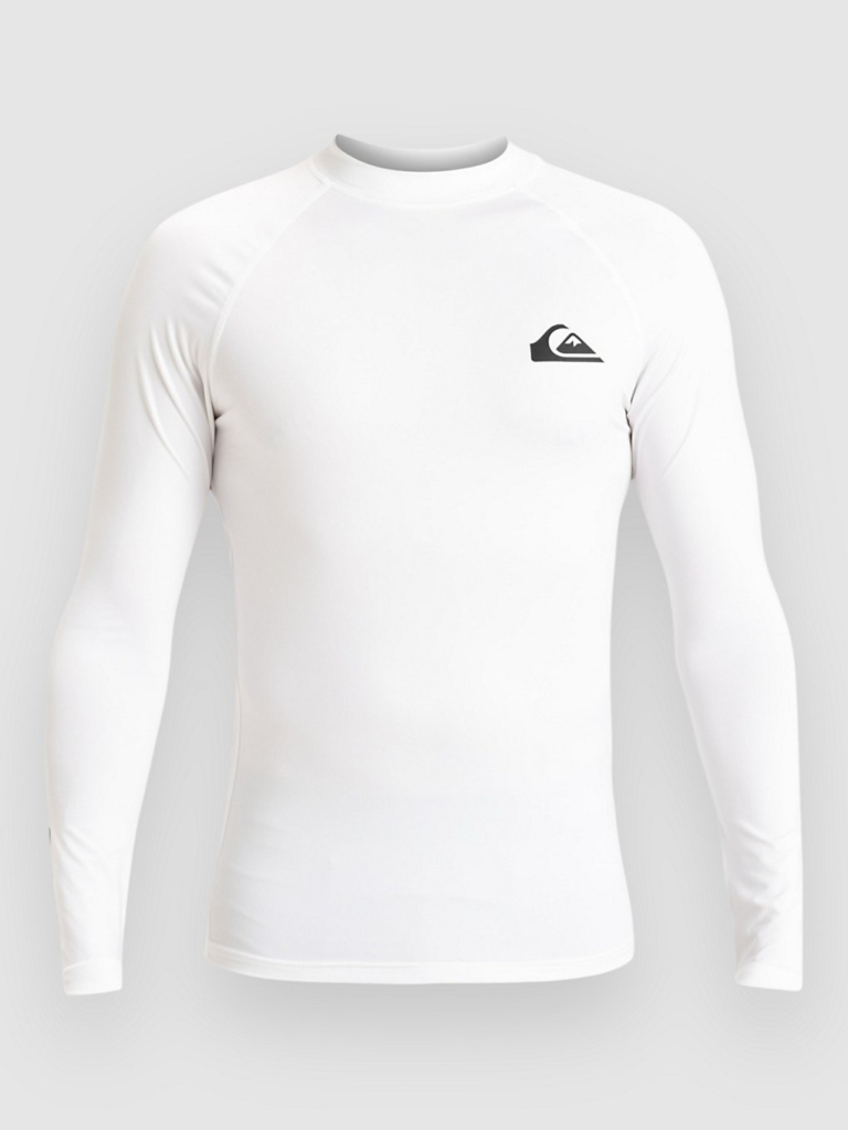 Quiksilver Everyday Upf50 Longsleeve Lycra Wit