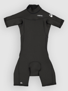 Quiksilver Everyday Sessions B 2/2 Ss Bz Kids Wetsuit Zwart