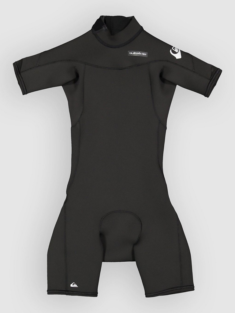 Quiksilver Everyday Sessions B 2/2 Ss Bz Kids Wetsuit Zwart