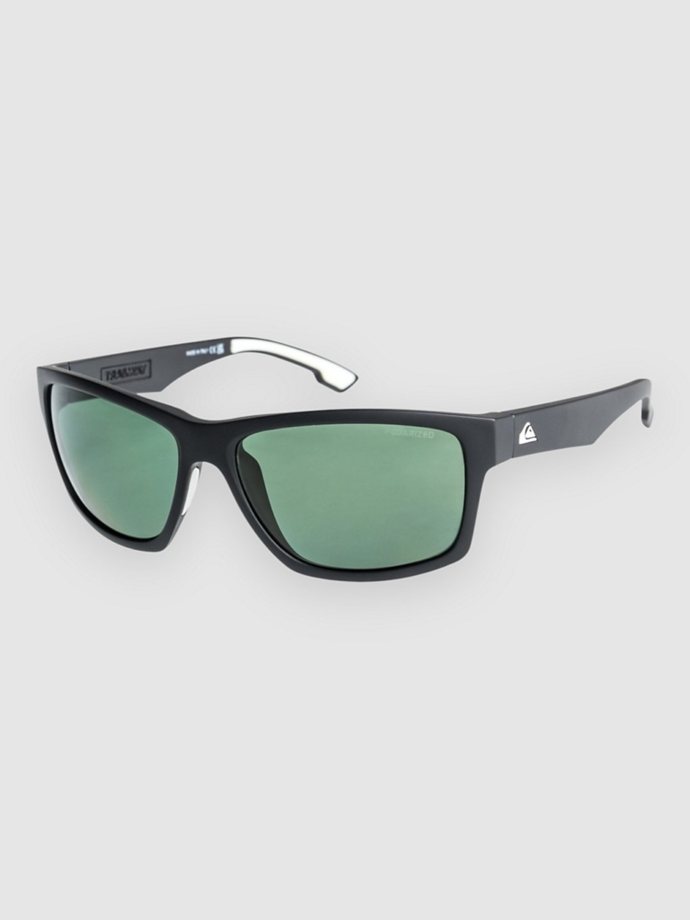 Quiksilver Trailway Polarized Zonnebril Zwart