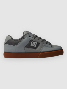 DC Pure Skate Schoenen Carbon/gum