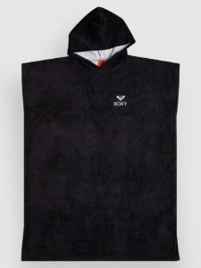 Roxy Sunny Joy Surf Poncho Antraciet