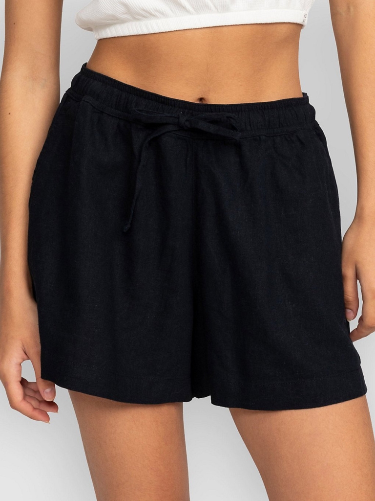 Roxy Lekeitio Break Mid Korte Broek Antraciet