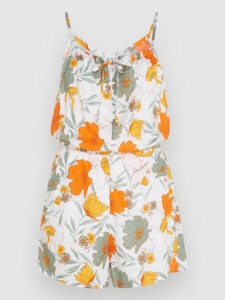 O’Neill Leina Jumpsuit Wit Bluemchen