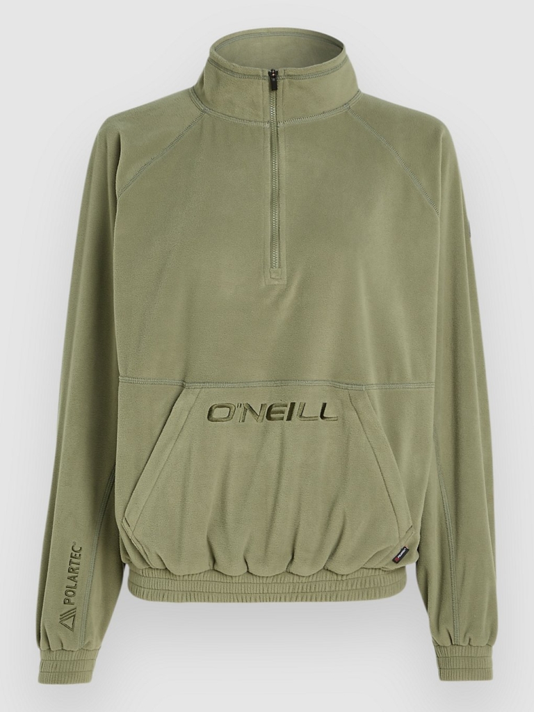 O’Neill O’Riginals Hz Half-Zip Fleece Trui Deep Lichen Groen