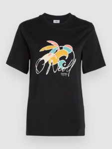 O’Neill Luano Graphic T-Shirt Zwart Out