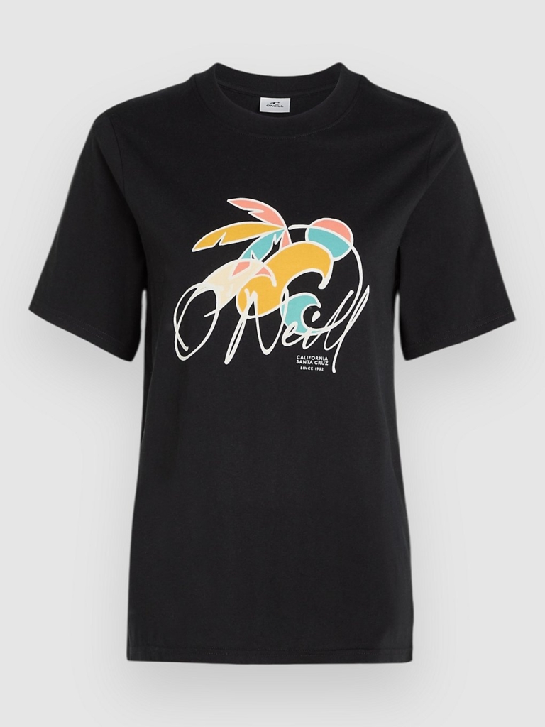 O’Neill Luano Graphic T-Shirt Zwart Out