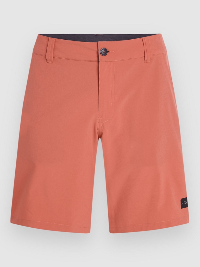 O’Neill Hybrid Chino Korte Broek Rood Orcher