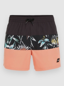 O’Neill Mix & Match Cali Block 15” Boardshorts Zwart Tropicana