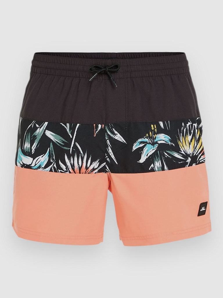 O’Neill Mix & Match Cali Block 15” Boardshorts Zwart Tropicana