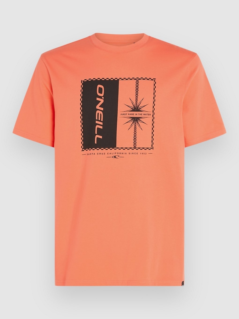O’Neill Mix & Match Palm T-Shirt Living Coral