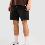 Zwart Heavy Stone Wash