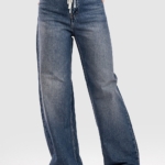 Blauw Dark Used Wash