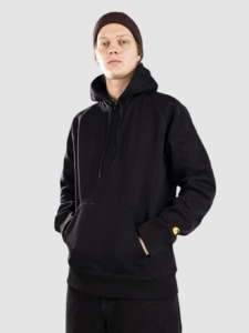 Carhartt WIP Chase Hoodie Zwart