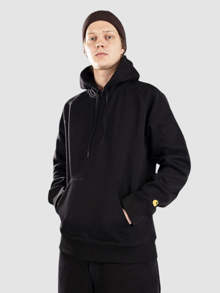 Carhartt WIP Chase Hoodie Zwart