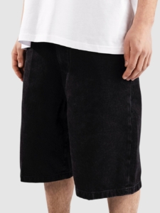 Carhartt WIP Landon Korte Broek Zwart Stone Washed