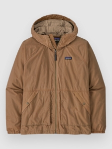 Patagonia Lw Waxed Cotton Jas Slab Khaki