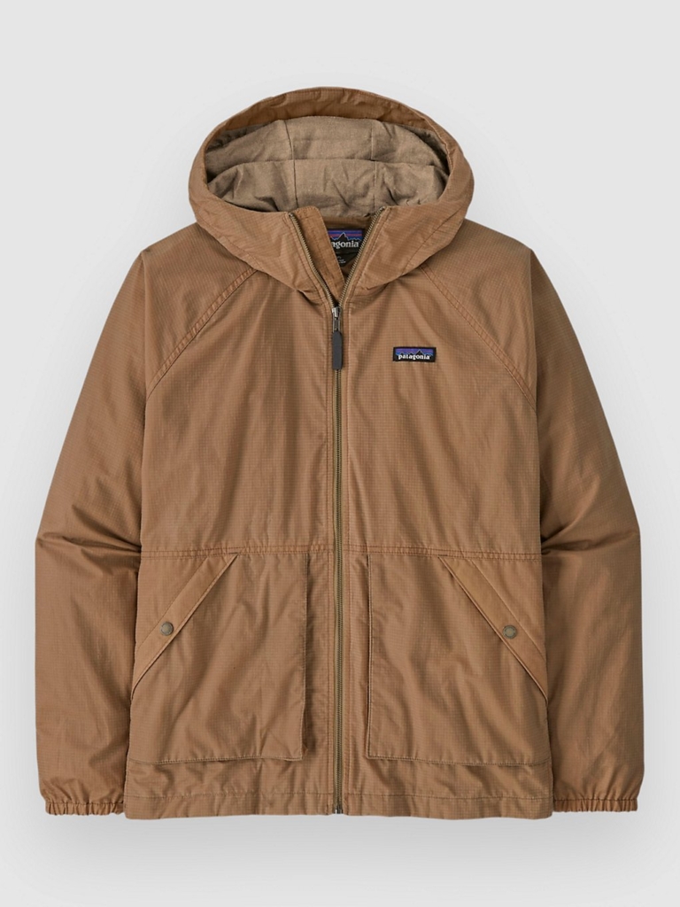 Patagonia Lw Waxed Cotton Jas Slab Khaki