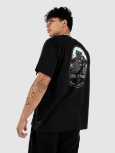 Patagonia Chouinard Crest Pocket Responsibili T-Shirt Ink Zwart