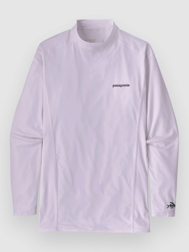 Patagonia R0 Longsleeve Lycra Wit