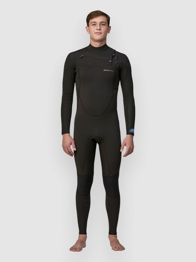 Patagonia Regulator Lite Fz Wetsuit Zwart