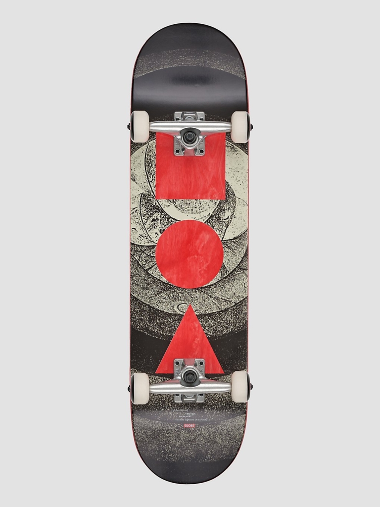 Globe G1 Stack 8.125Fu” Complete patroon Artificial Insanity