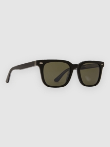 VonZipper Crusoe Black Crystl Gloss Zonnebril Vintage Gry