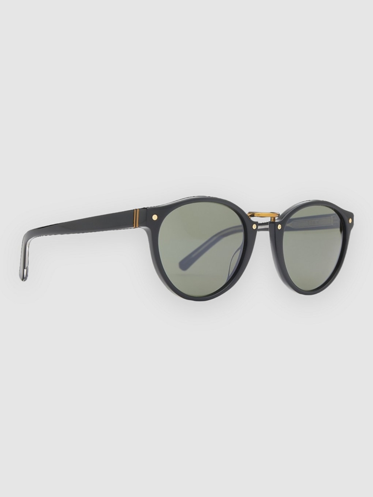 VonZipper Stax Black Crystl Gloss Zonnebril Vintage Gry