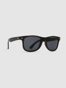 Dot Dash Litty Black Gloss Zonnebril Grijs