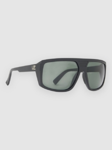 VonZipper Quazzi Black Satin Zonnebril Grijs