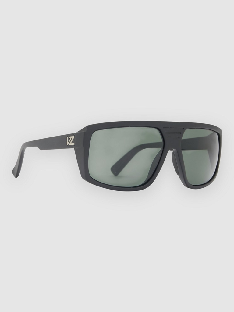 VonZipper Quazzi Black Satin Zonnebril Grijs