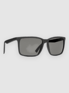 VonZipper Lesmore Black Satin Zonnebril Grijs