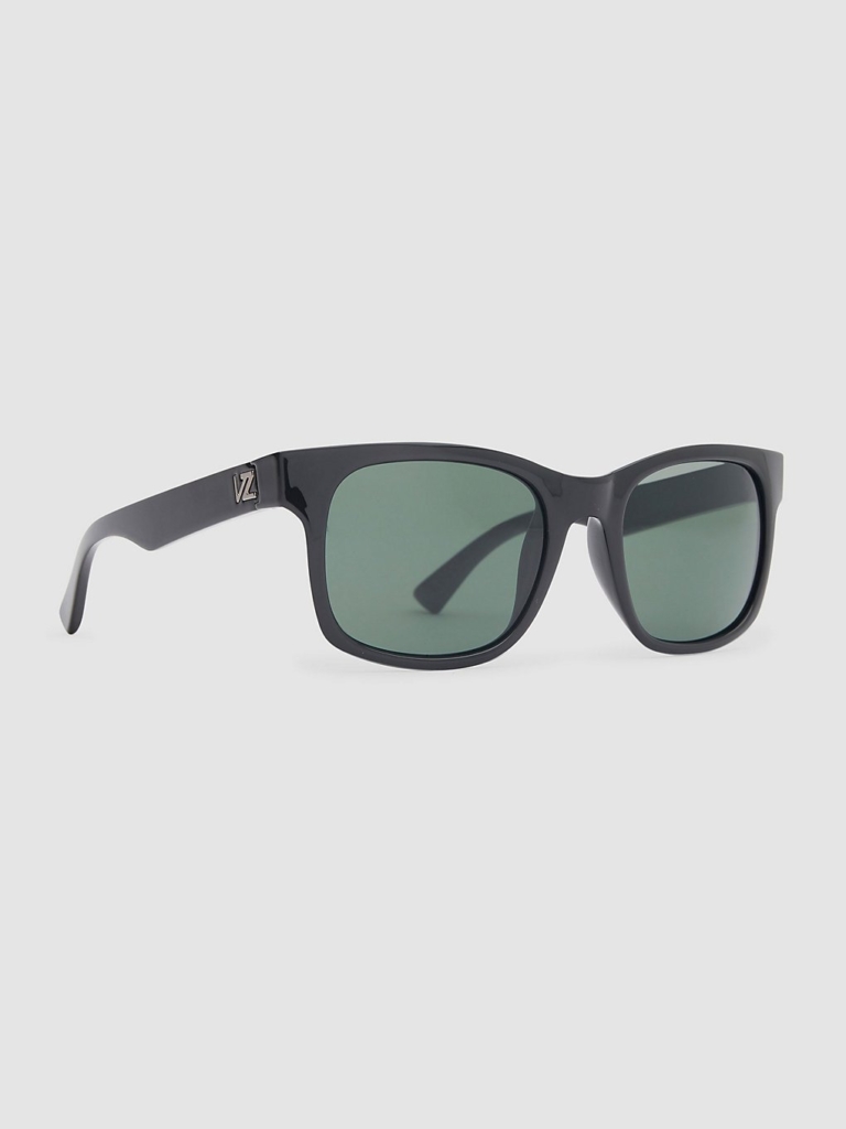 VonZipper Bayou Blk Glos Zonnebril Vintage Gry
