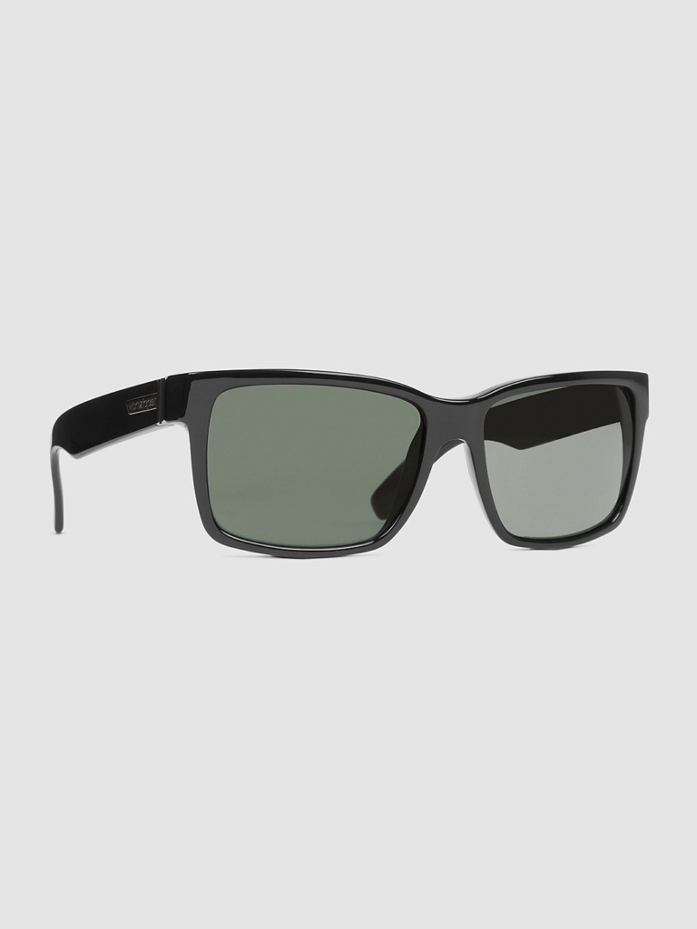 VonZipper Elmore Blk Glos Zonnebril Vintage Gry