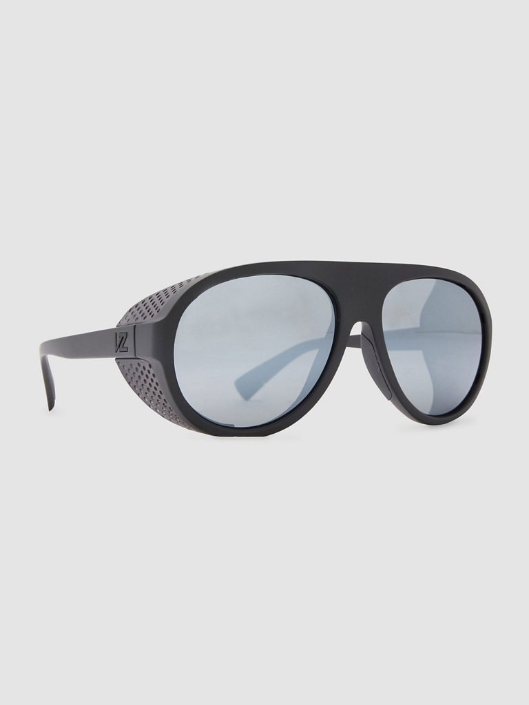 VonZipper Esker Blk Gloss Zonnebril Sil Chrome