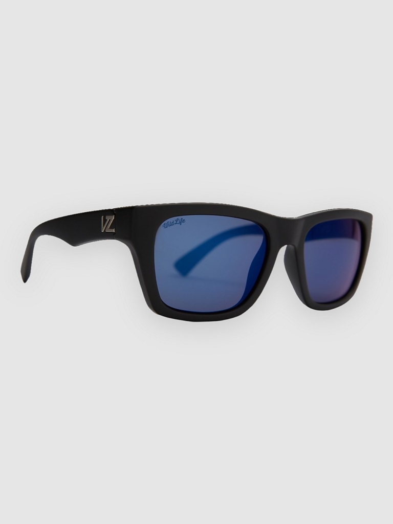 VonZipper Mode Polar Blk Sat Zonnebril Blu Flsh Plr
