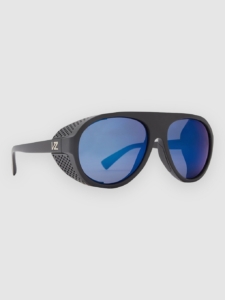 VonZipper Esker Polar Blk Sat Zonnebril Blu Flsh Plr