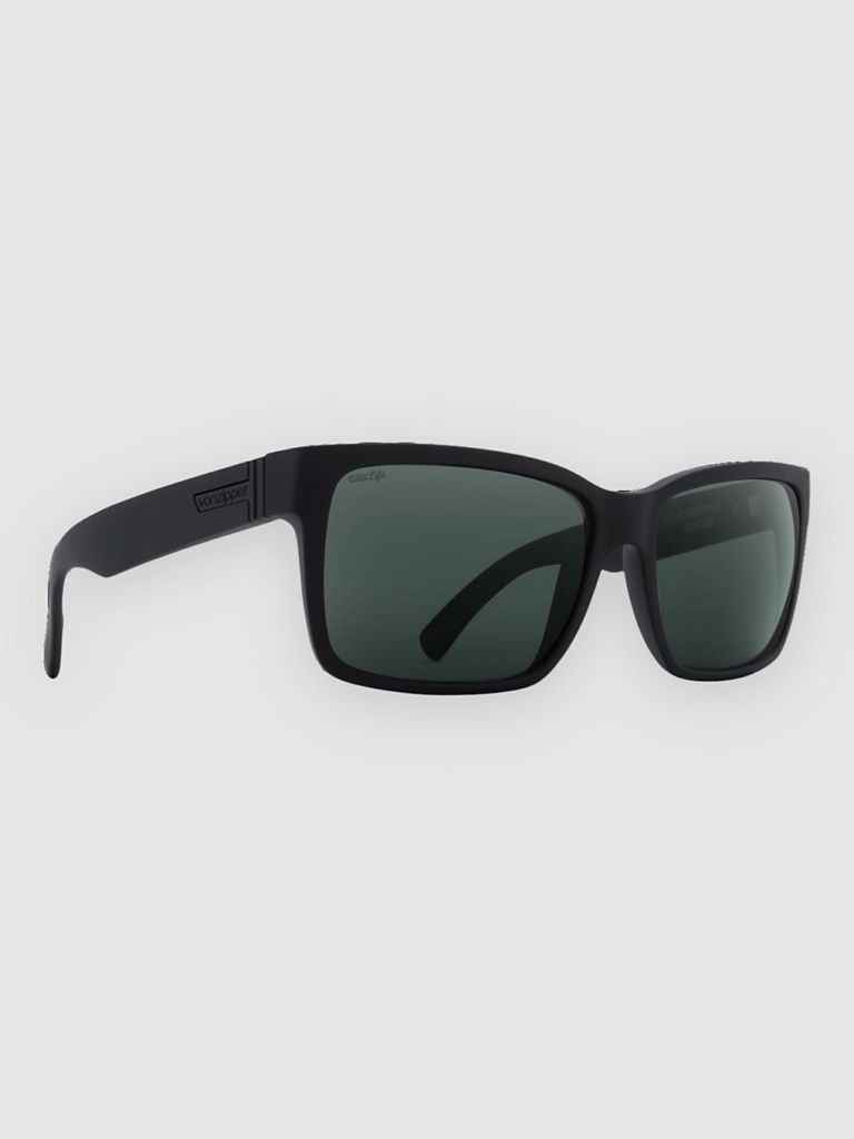 VonZipper Elmore Polar Blk Sat Zonnebril Vin Gry Polr